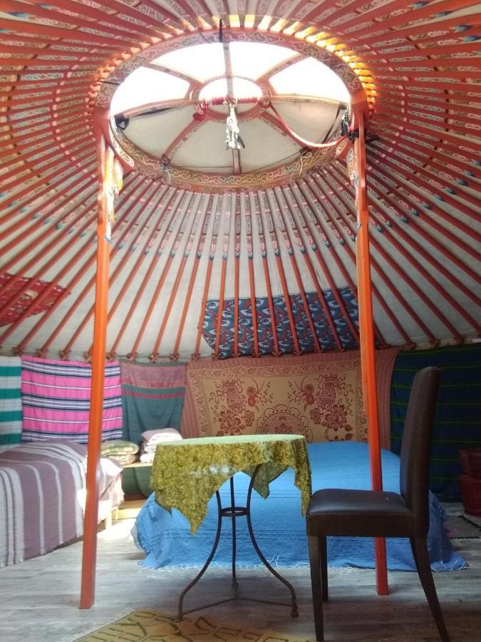 Les Yourtes De Bascot Tente de luxe Vaylats